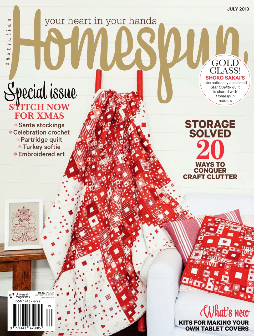 Homespun Preview Pages