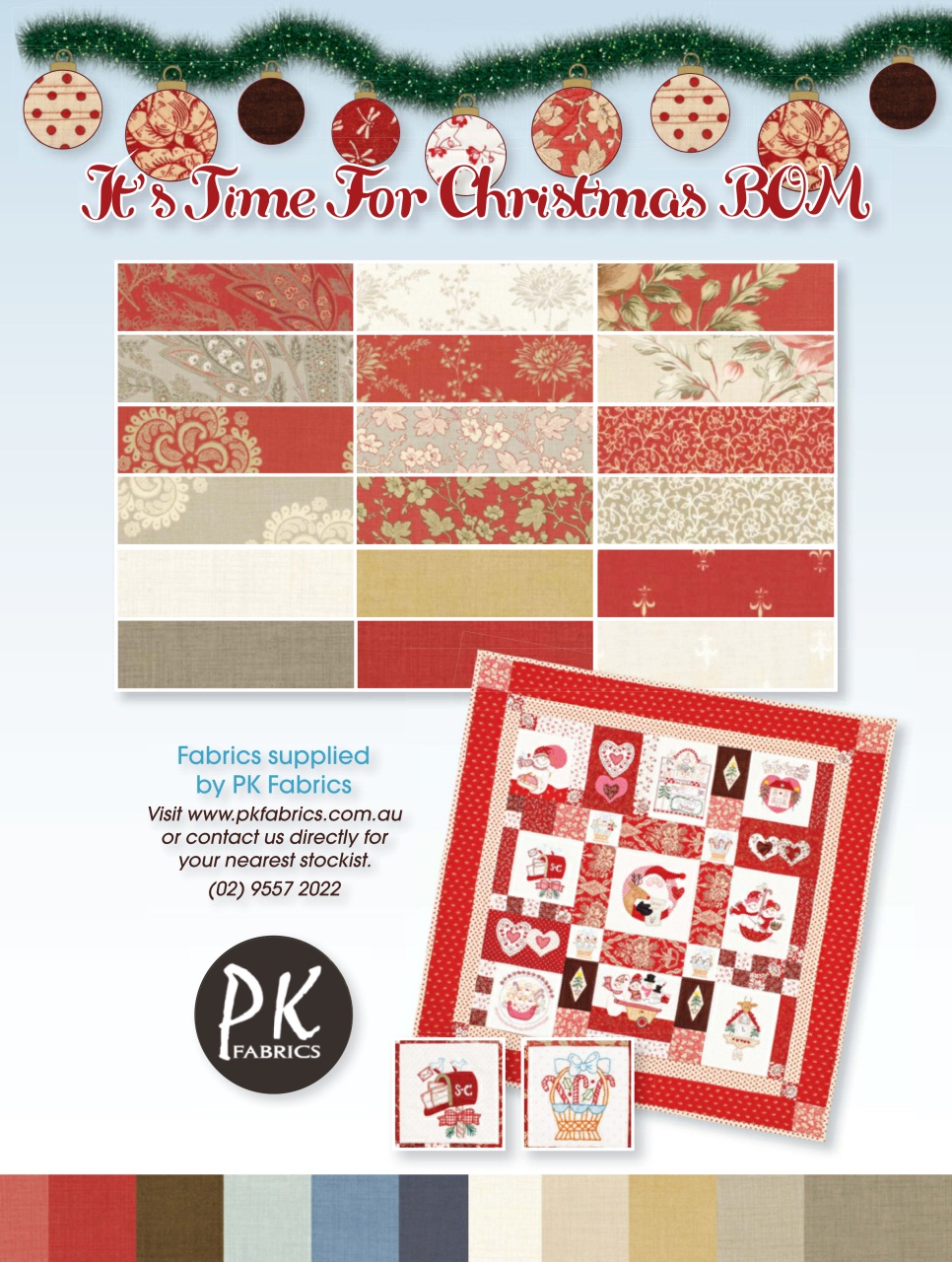 Homespun Preview Pages