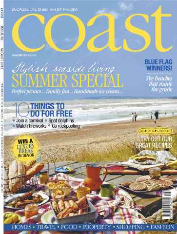 Coast issue Seaside fun for free