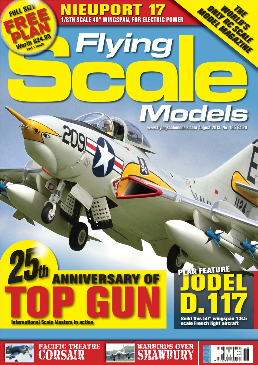 Flying Scale Models Preview Pages