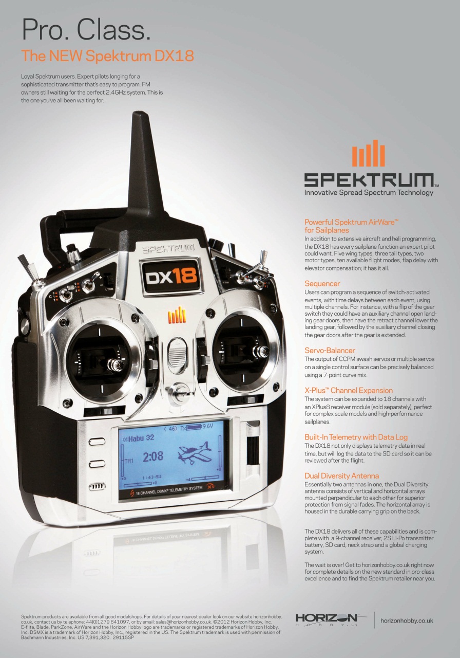 Flying Scale Models Preview Pages