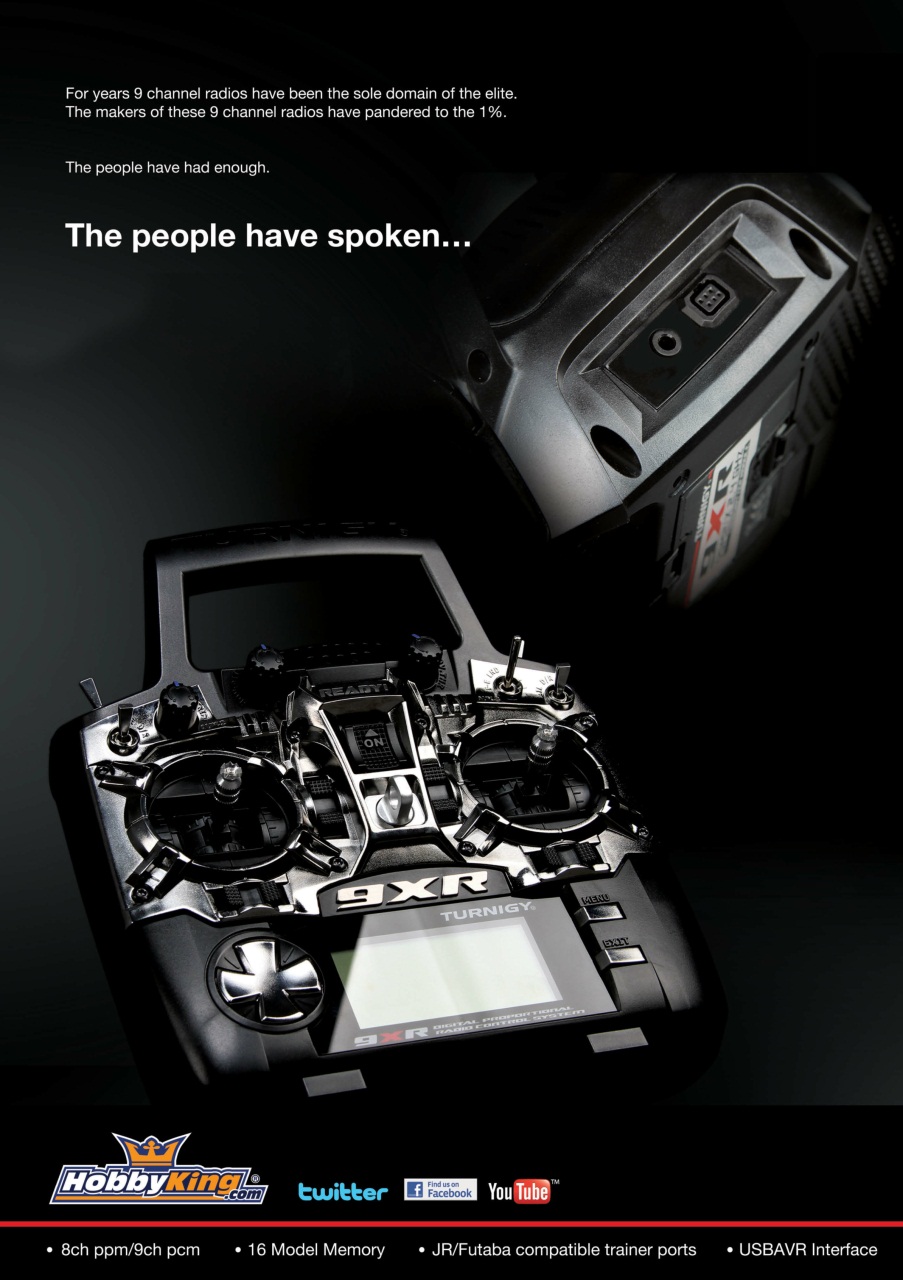 Flying Scale Models Preview Pages