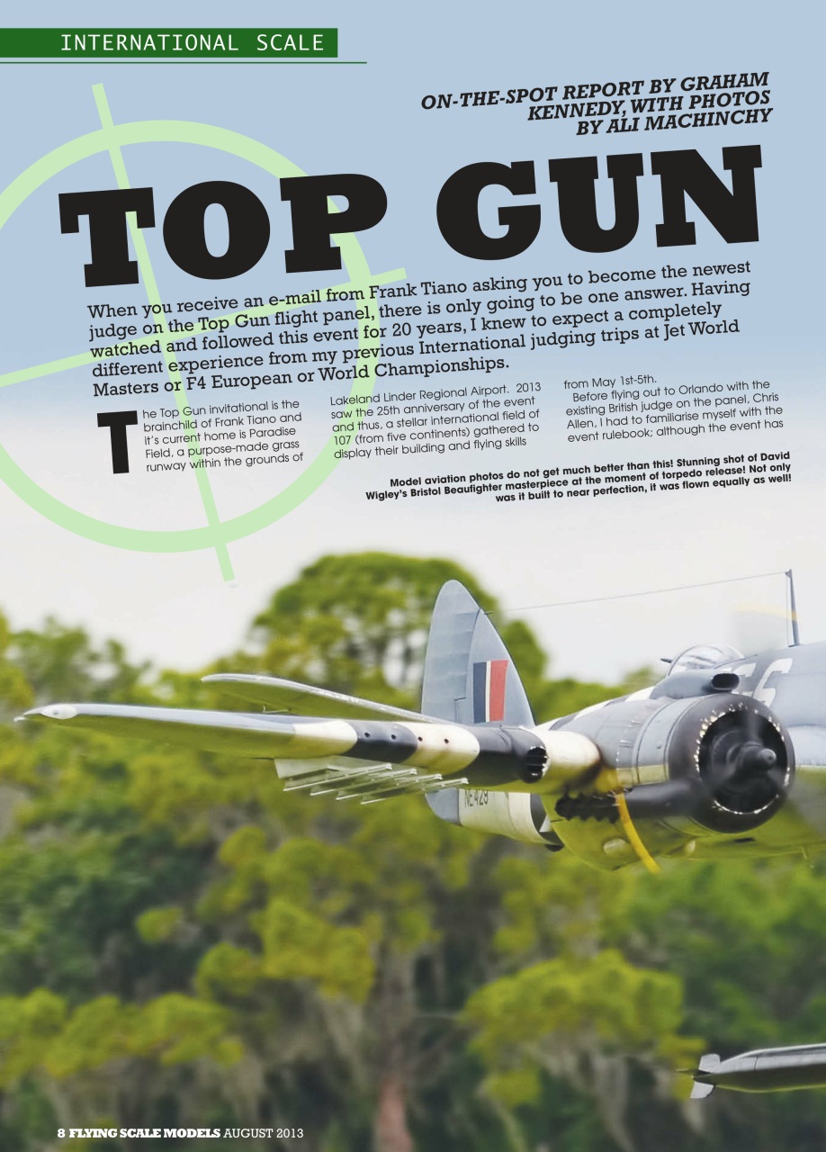 Flying Scale Models Preview Pages