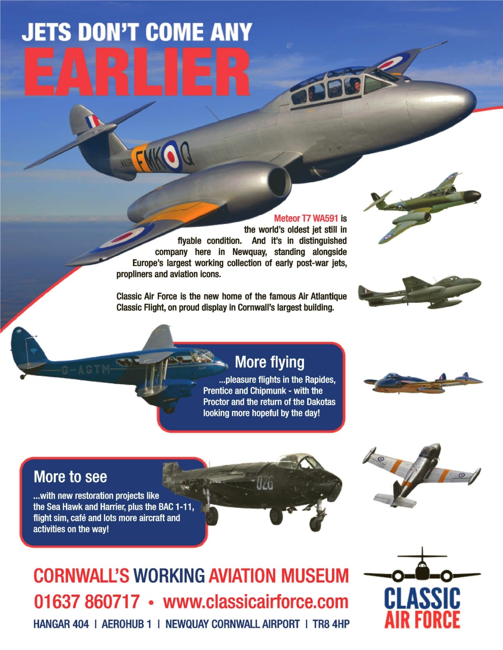 Aviation Archive Magazine Preview Pages