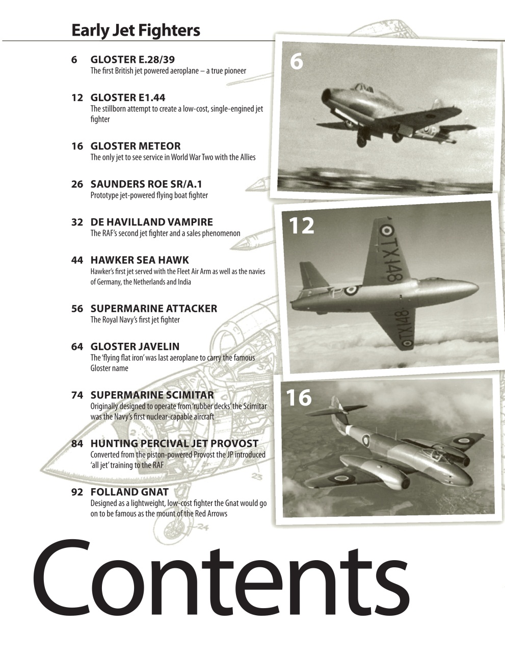 Aviation Archive Magazine Preview Pages