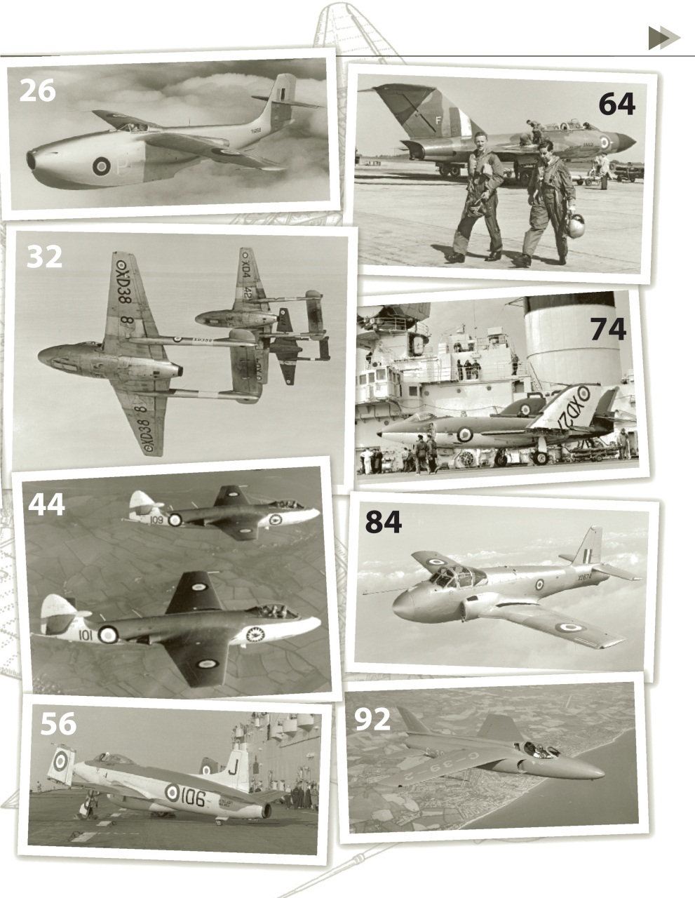 Aviation Archive Magazine Preview Pages