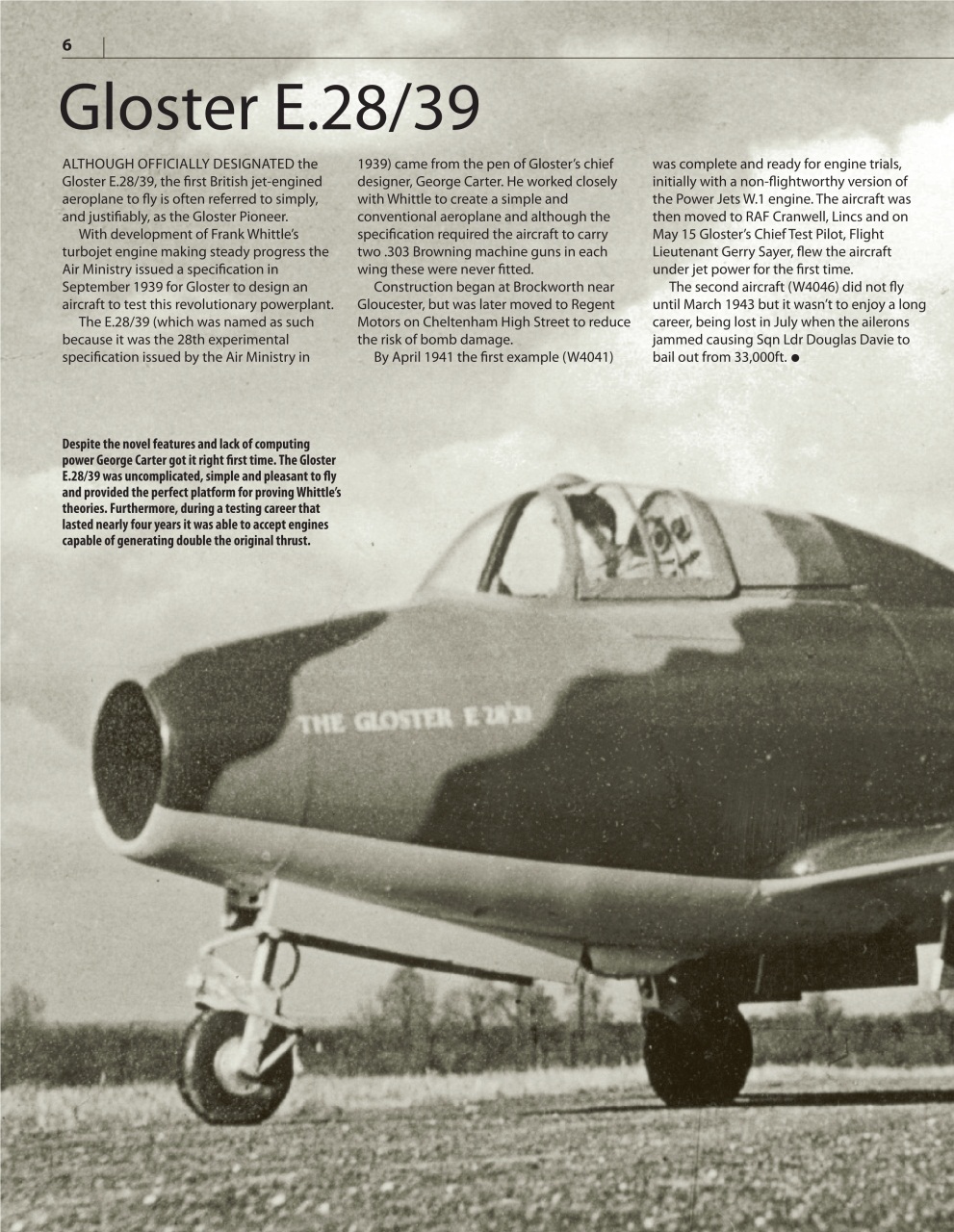 Aviation Archive Magazine Preview Pages