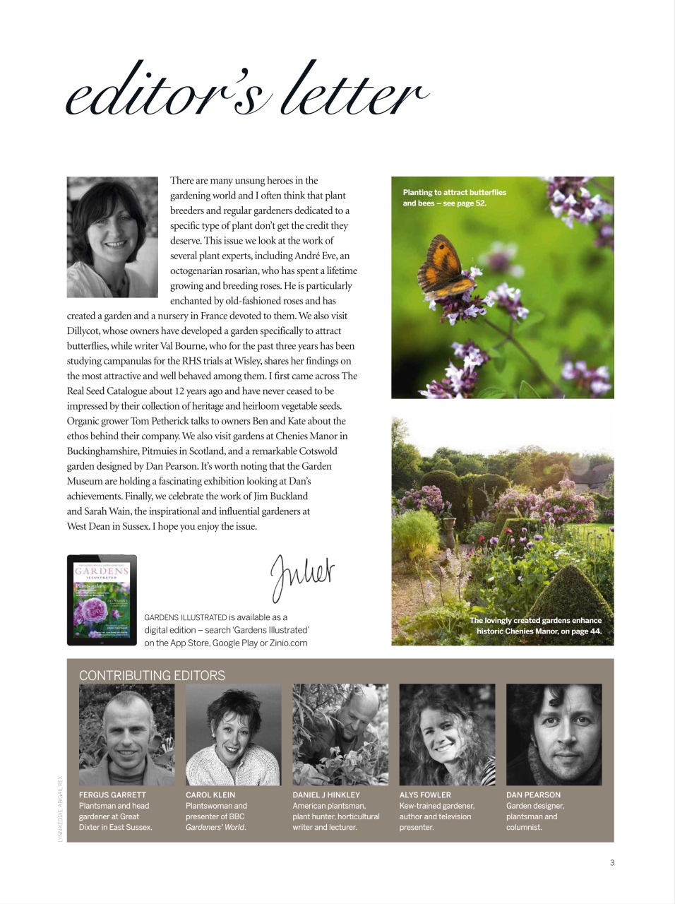 Gardens Illustrated Preview Pages