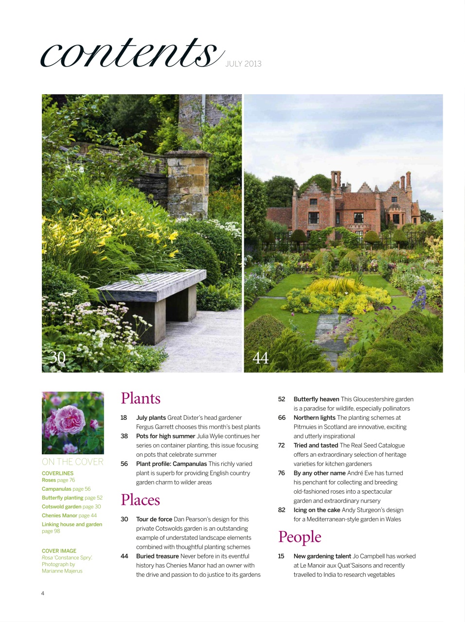 Gardens Illustrated Preview Pages