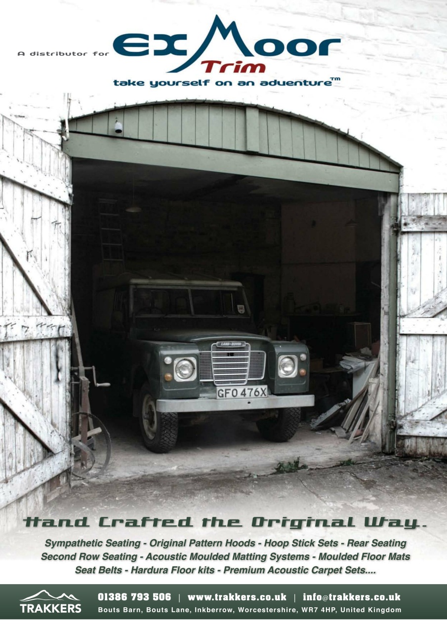 Classic Land Rover Magazine Preview Pages