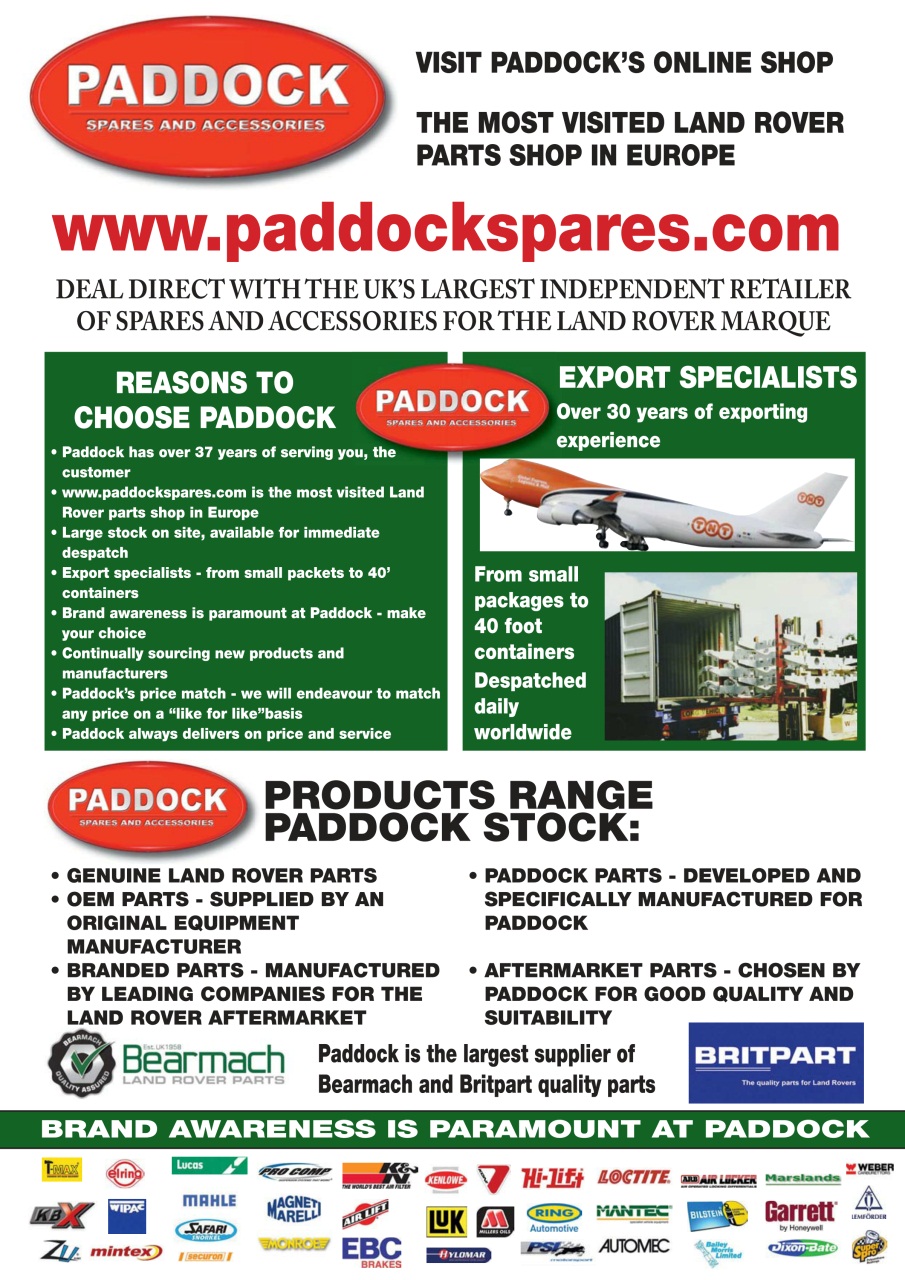 Classic Land Rover Magazine Preview Pages