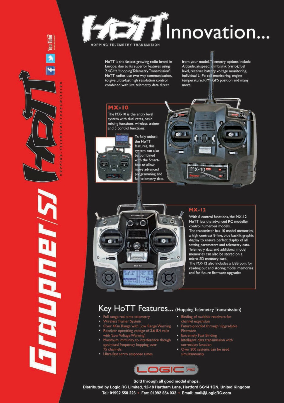 Radio Control Model Flyer Preview Pages