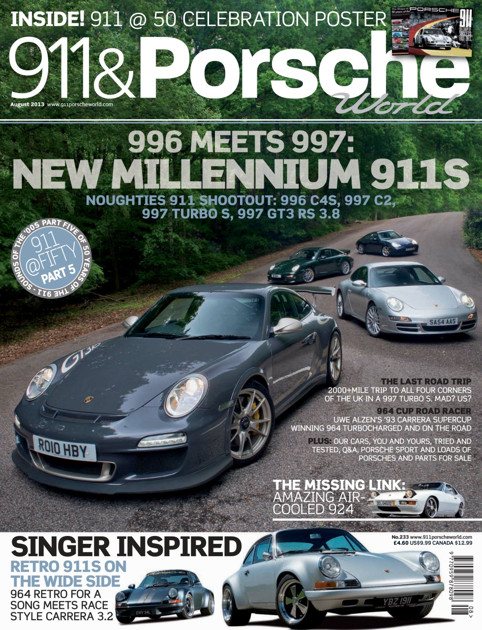 911 & Porsche World Preview Pages
