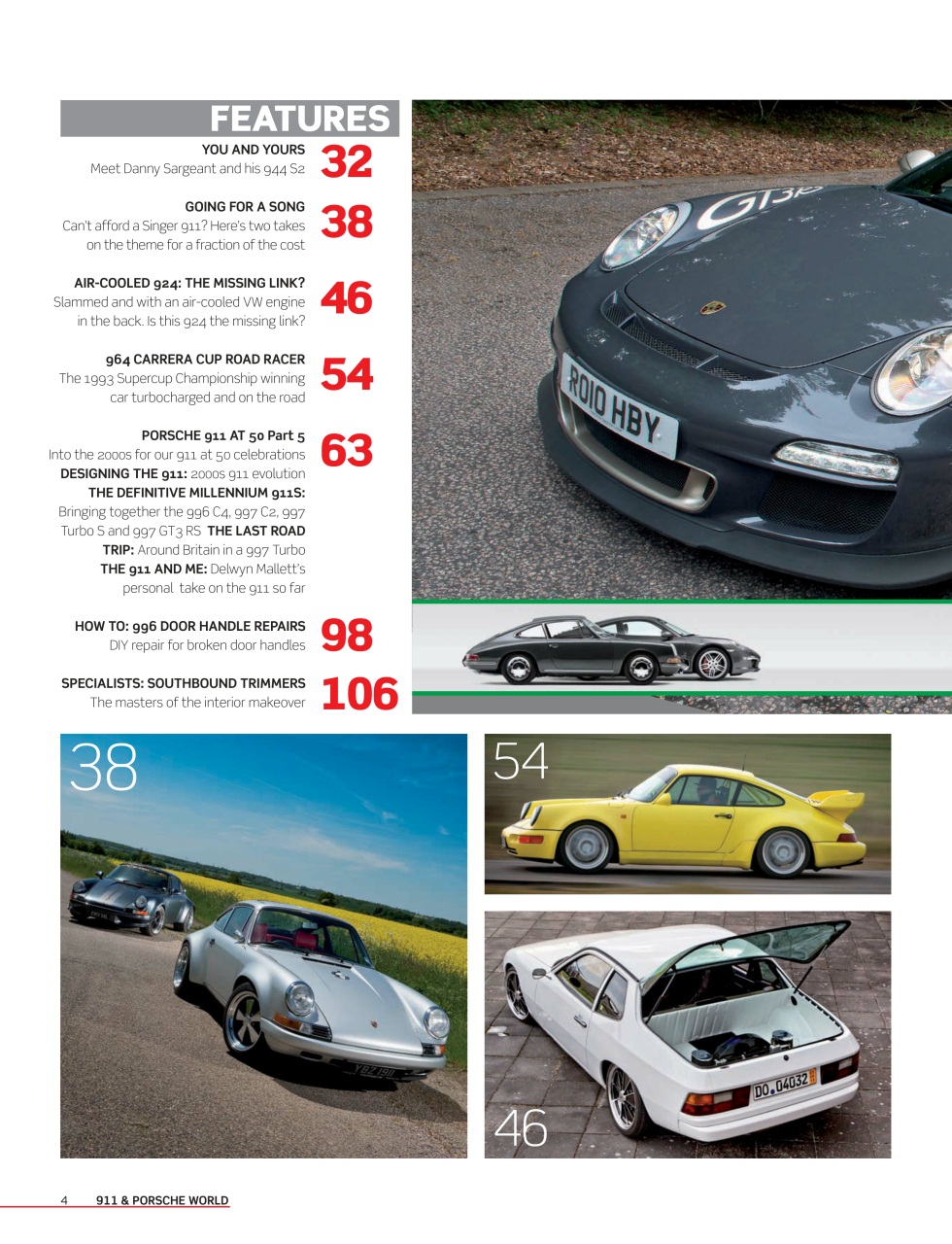 911 & Porsche World Preview Pages