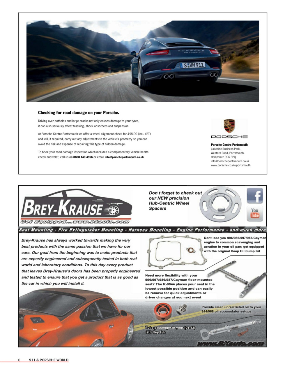 911 & Porsche World Preview Pages