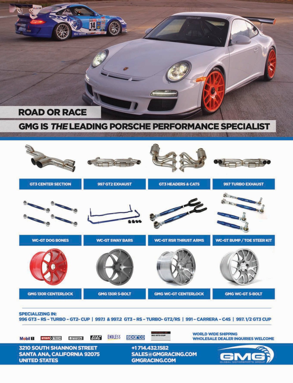 911 & Porsche World Preview Pages