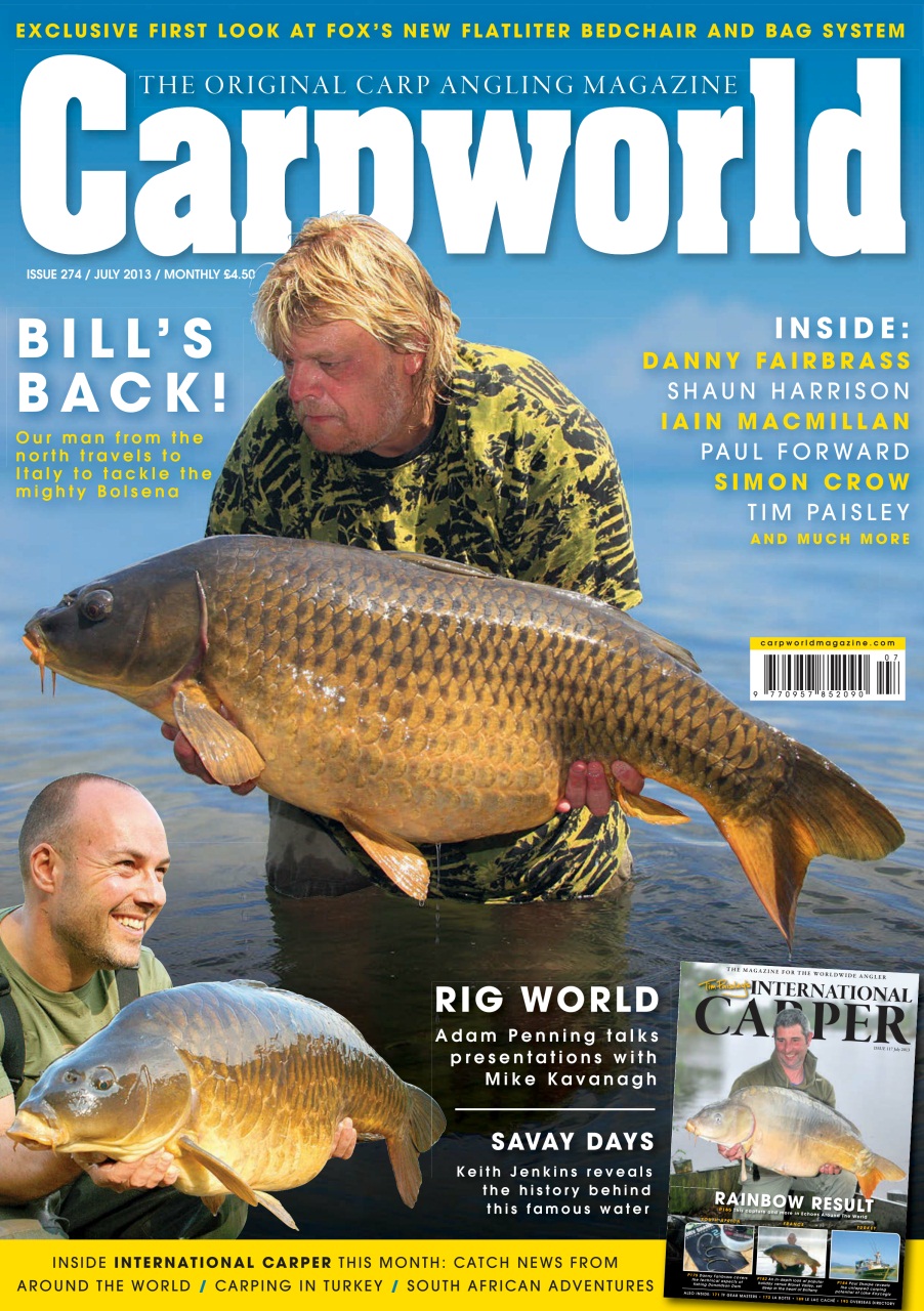 Carpworld Preview Pages