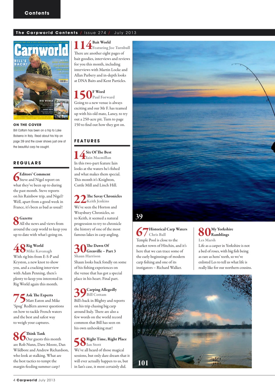 Carpworld Preview Pages