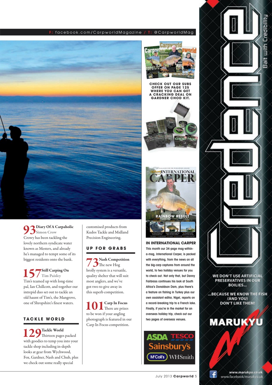 Carpworld Preview Pages