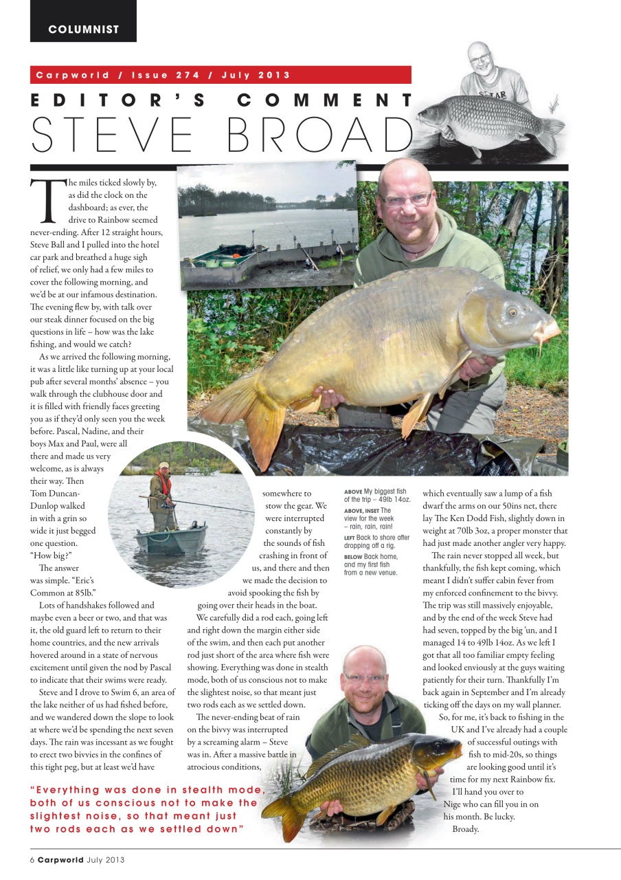 Carpworld Preview Pages