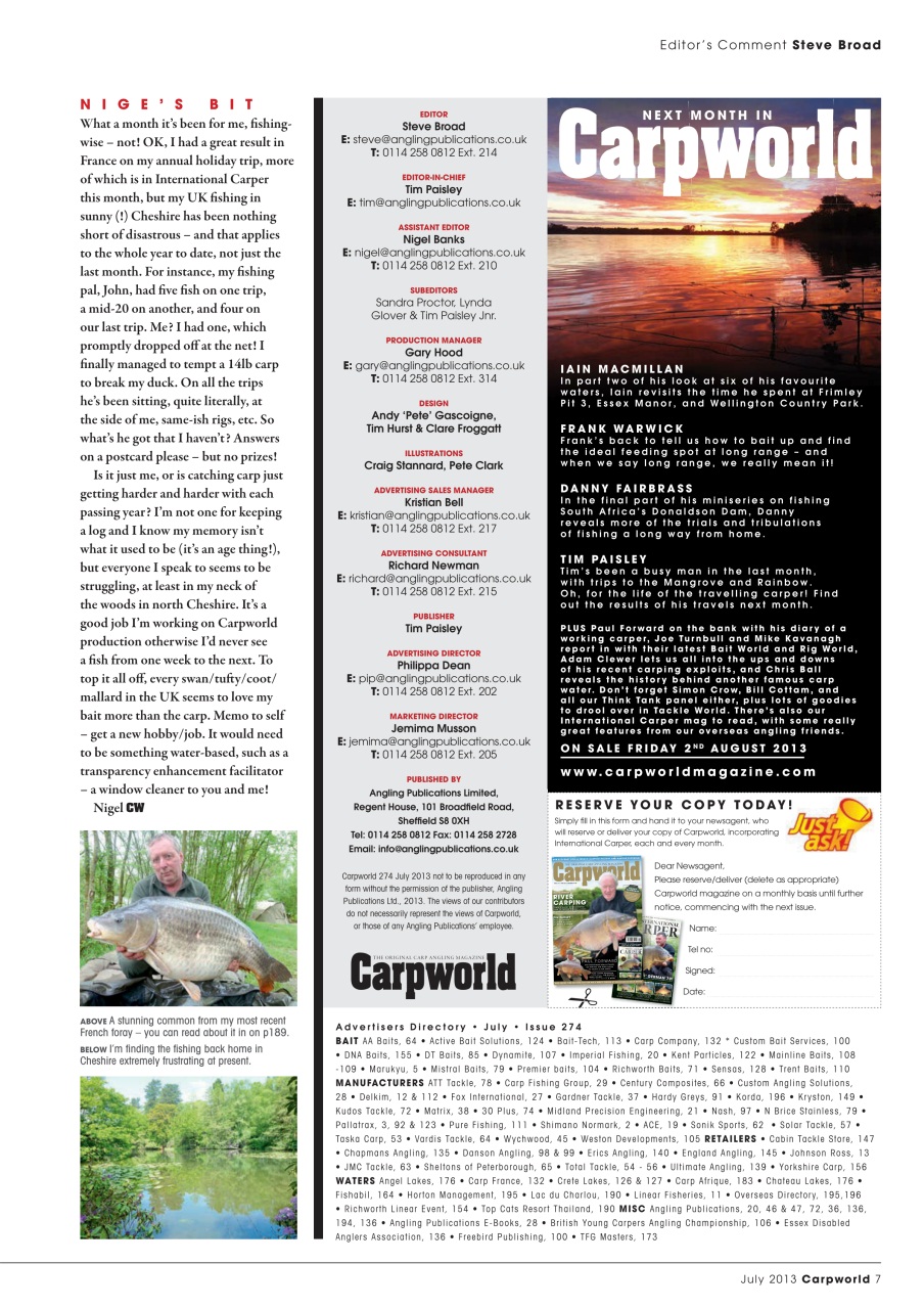 Carpworld Preview Pages