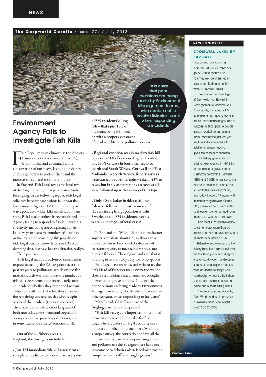 Carpworld Preview Pages