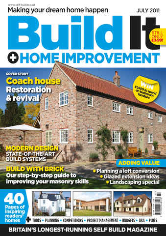 Build It issue July 2011