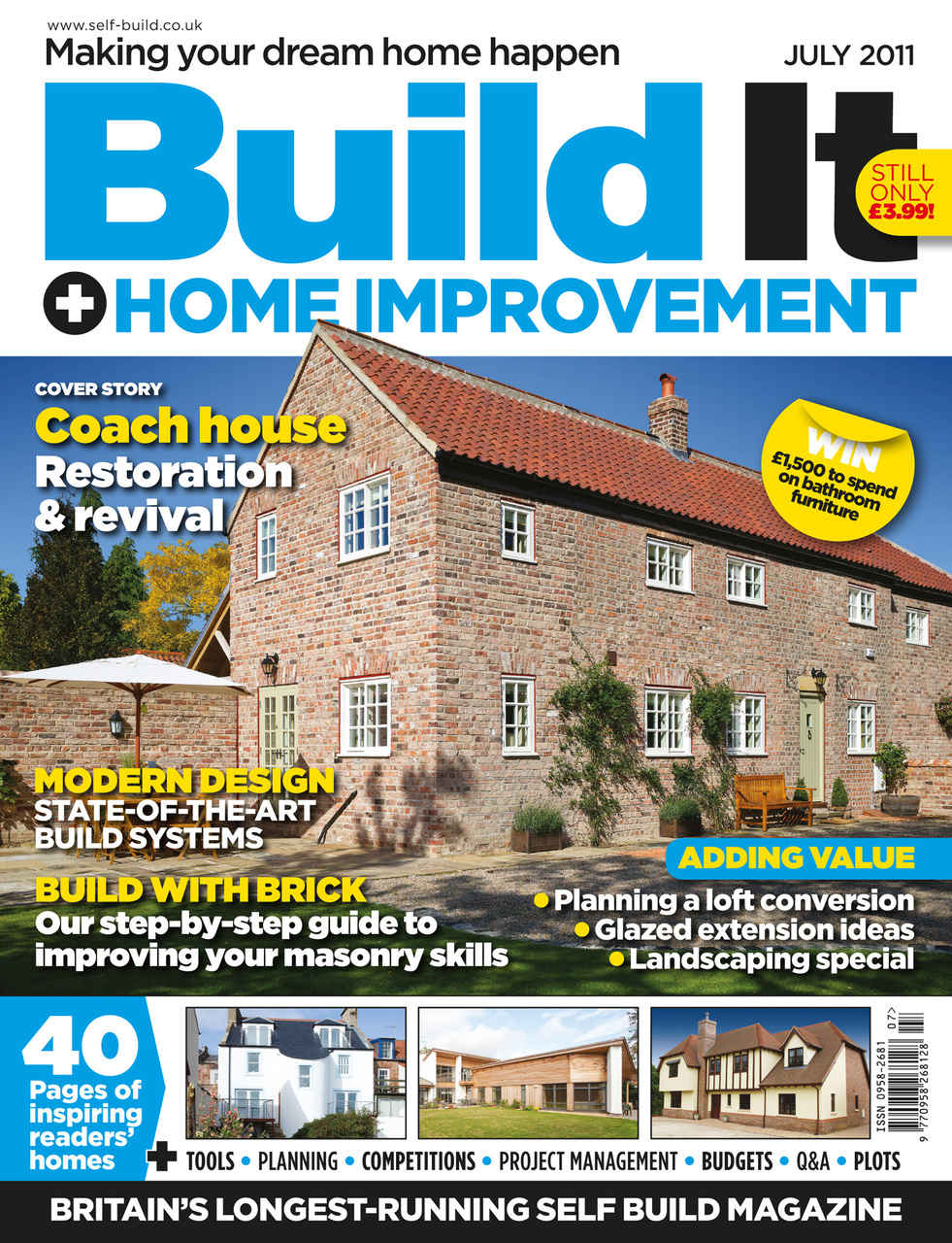 Build It Preview Pages