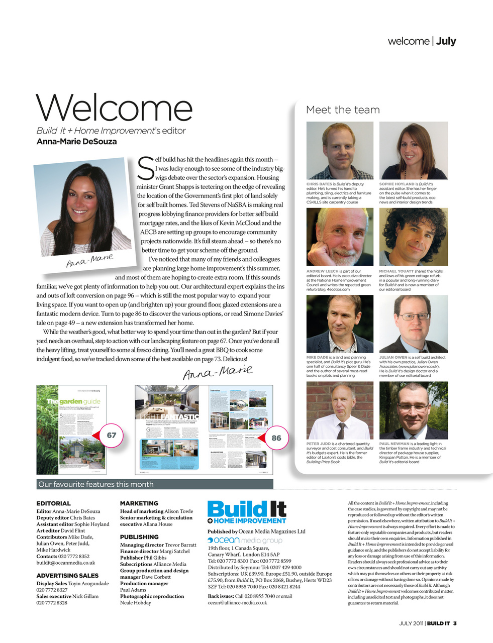 Build It Preview Pages