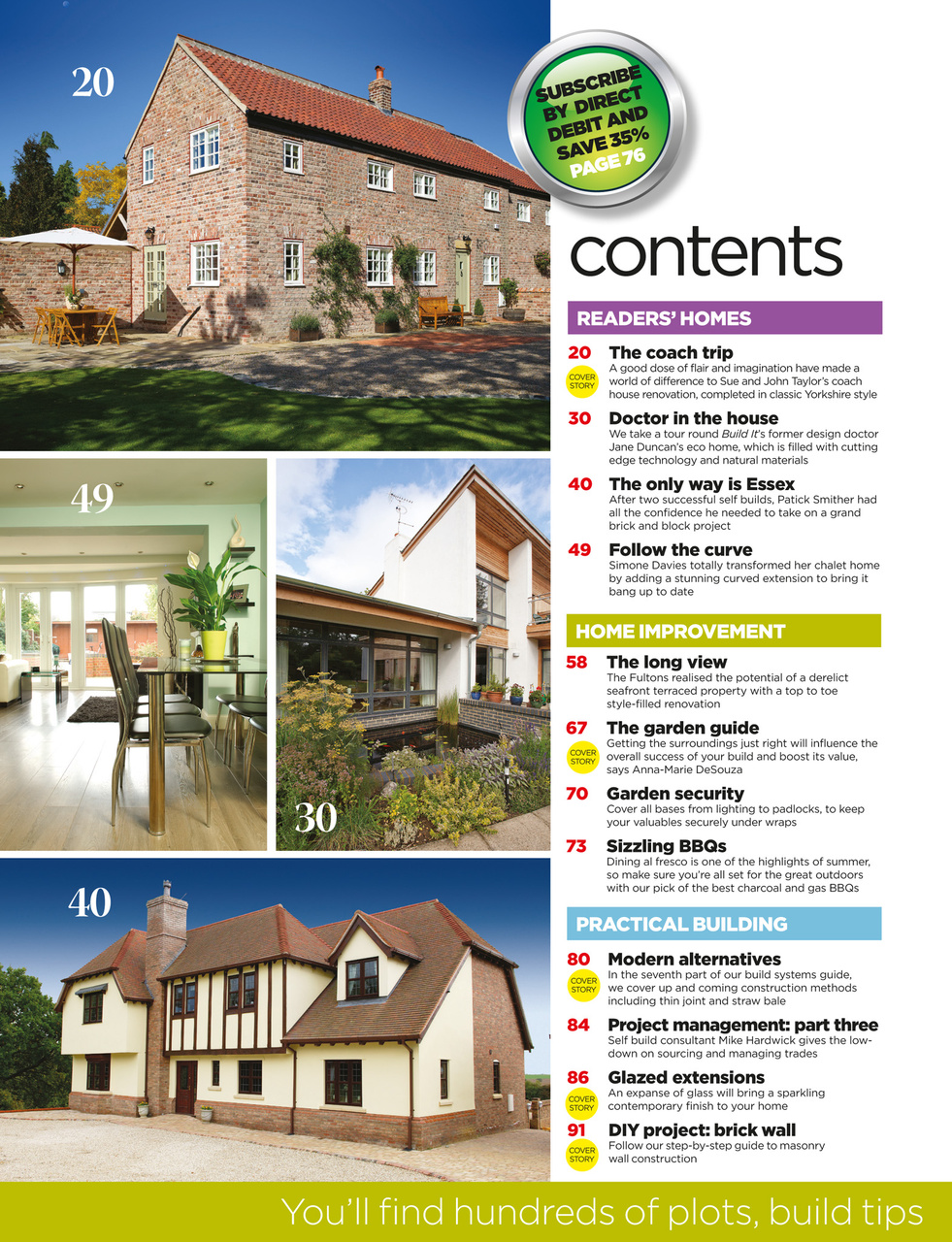 Build It Preview Pages