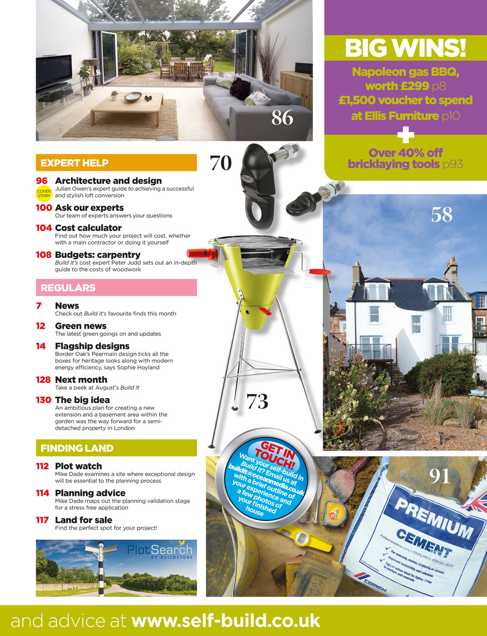 Build It Preview Pages