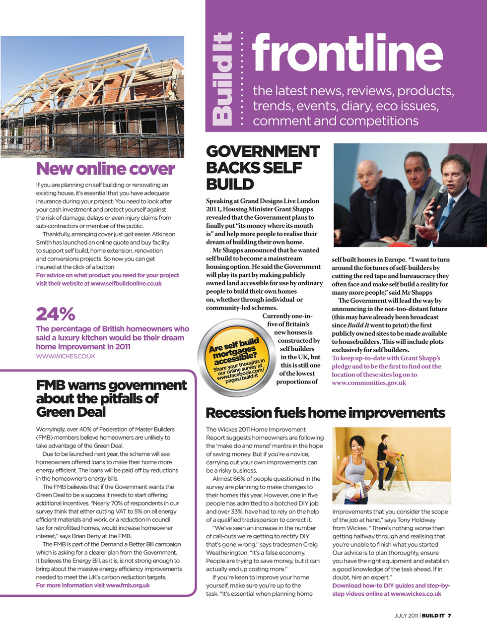 Build It Preview Pages