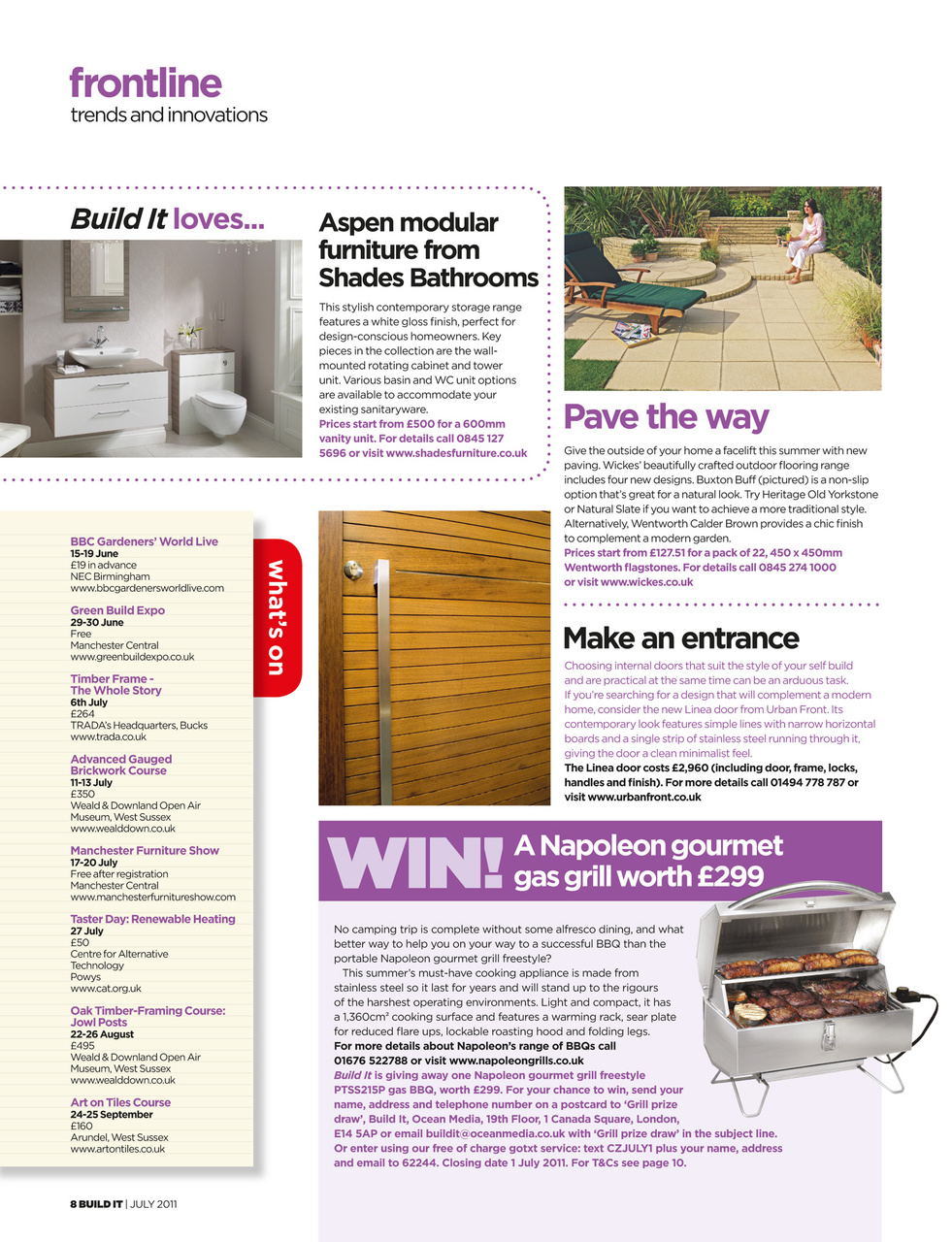 Build It Preview Pages