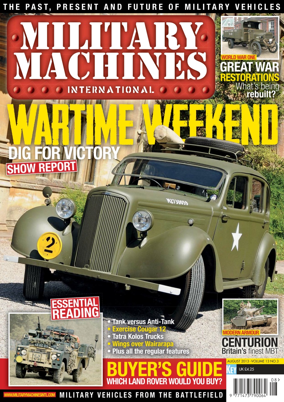 Military Machines International Preview Pages