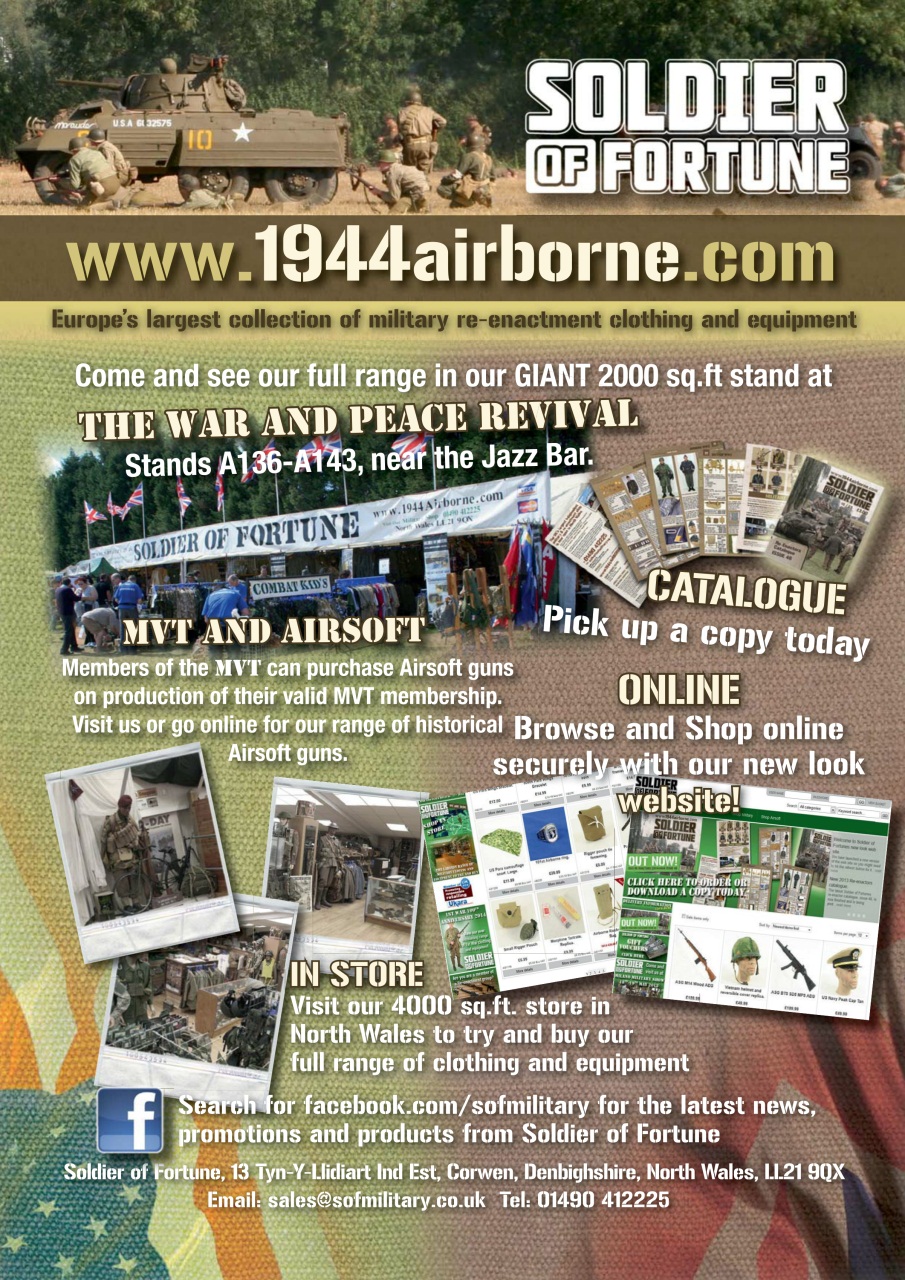 Military Machines International Preview Pages