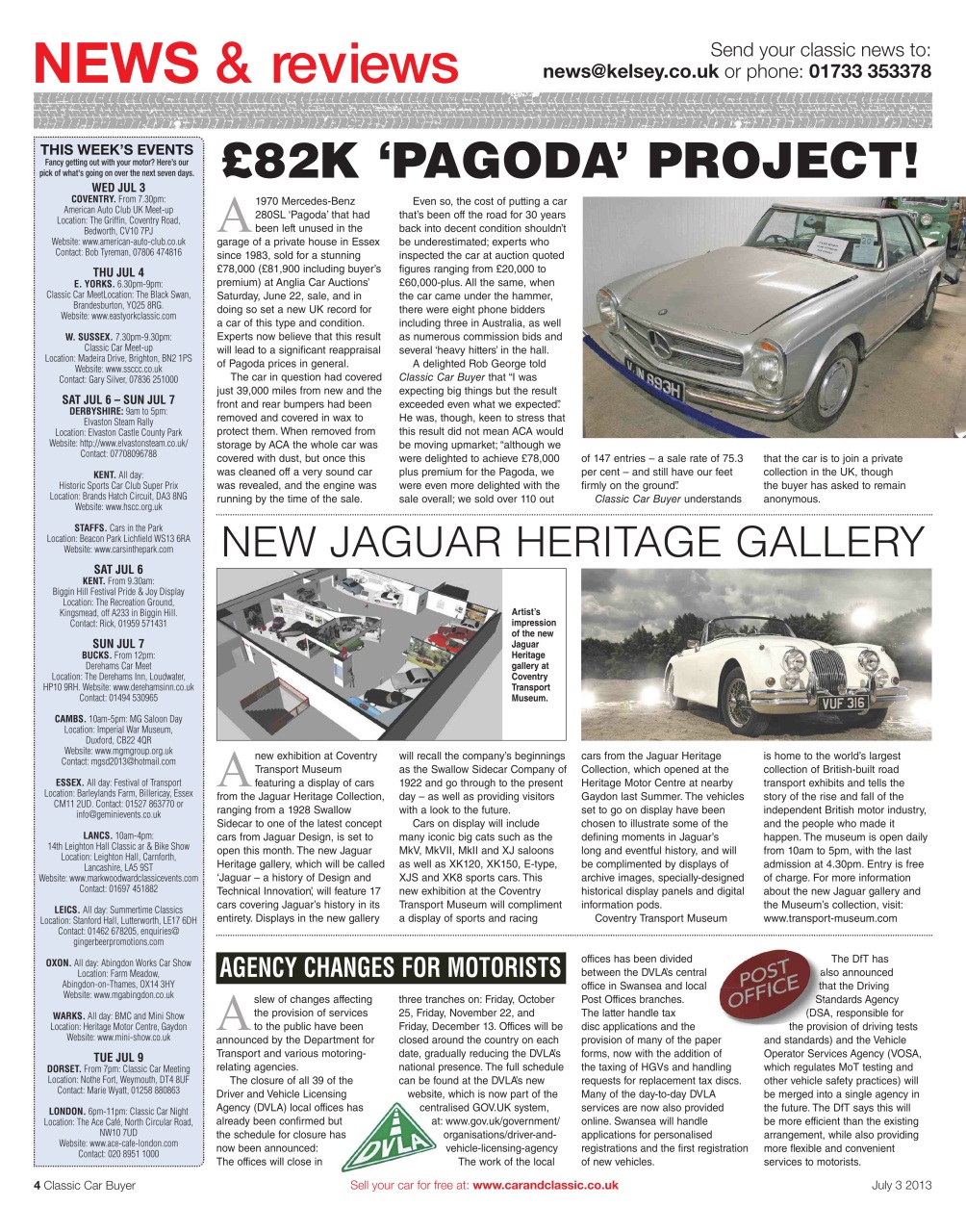 Classic Car Buyer Preview Pages