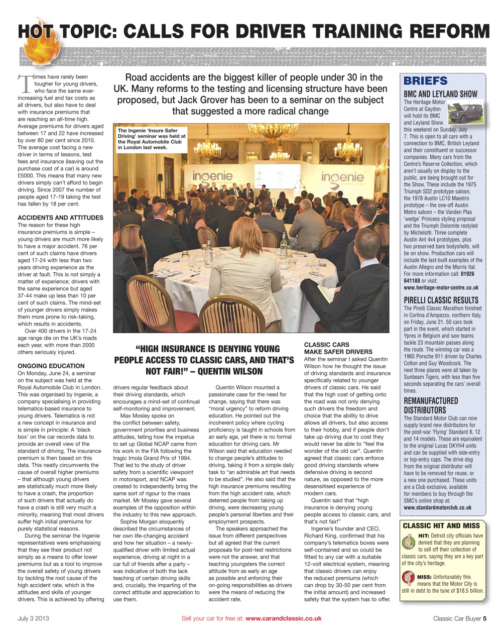 Classic Car Buyer Preview Pages