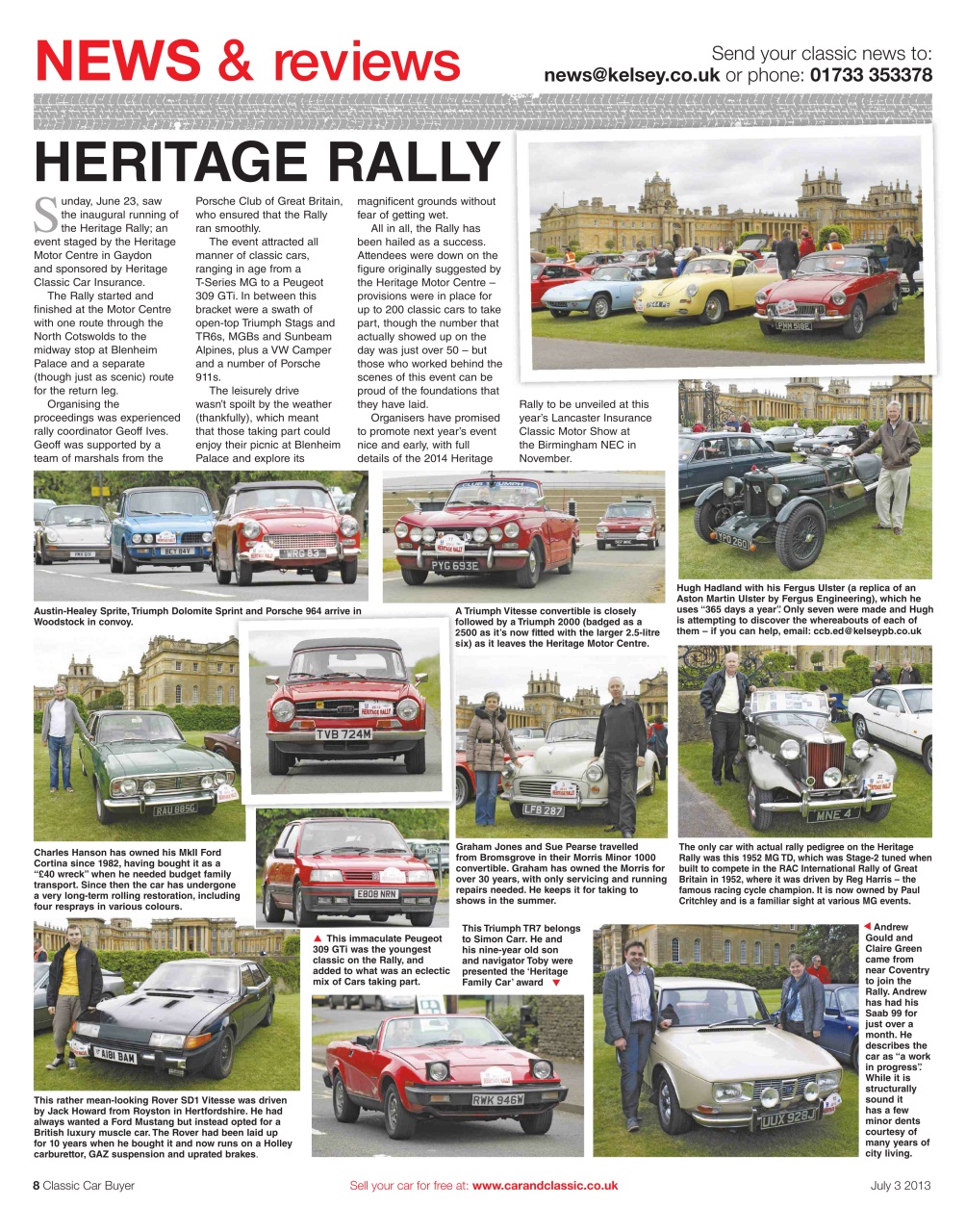 Classic Car Buyer Preview Pages