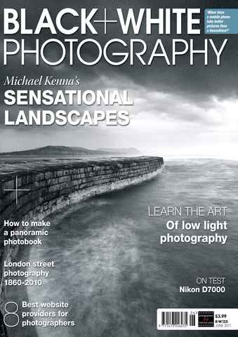 Black+White Photography issue June 2011