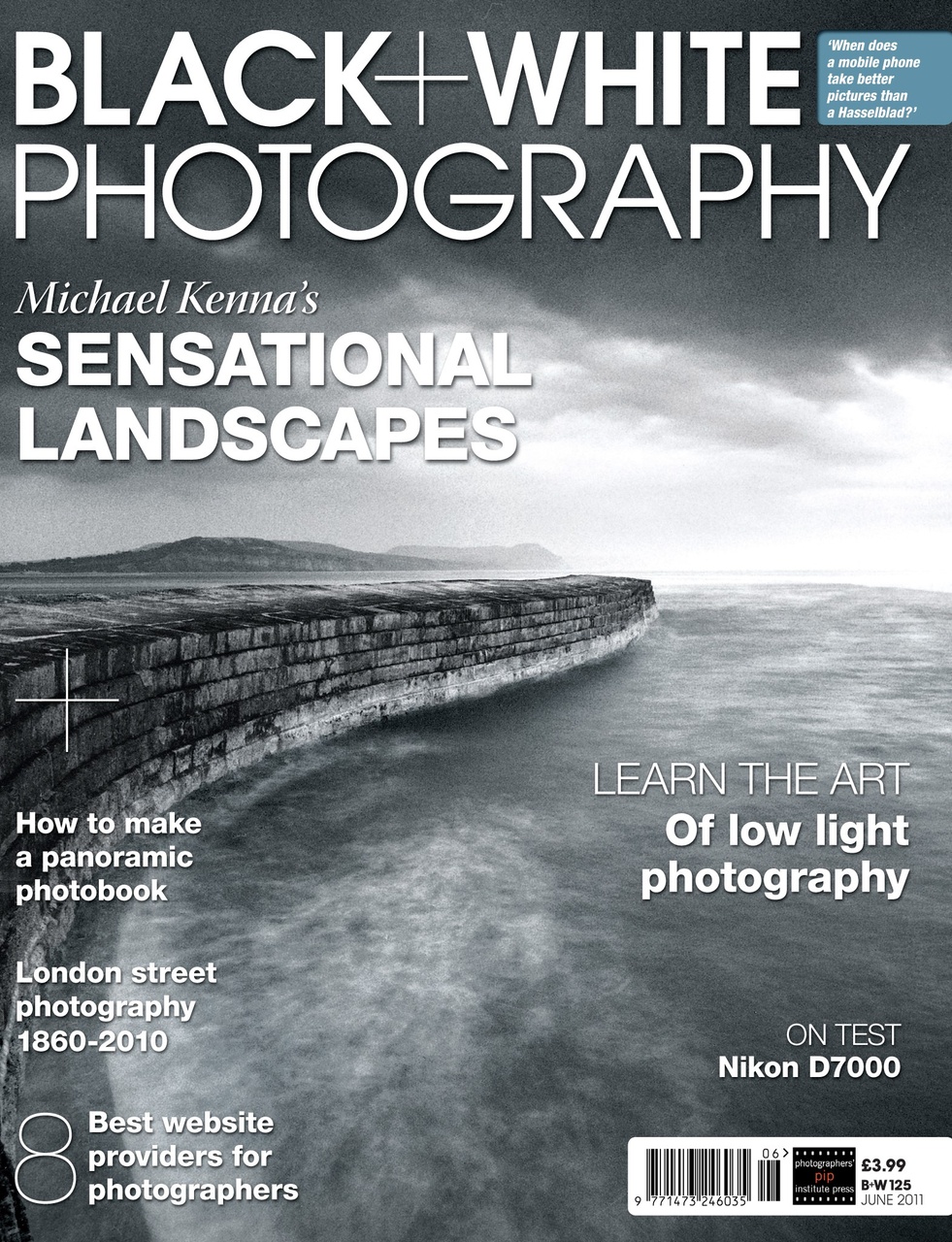 Black+White Photography Preview Pages