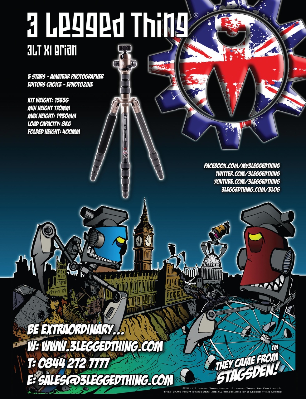 Black+White Photography Preview Pages