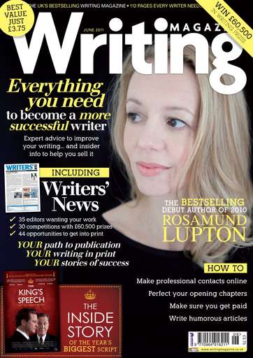 Writing Magazine issue 