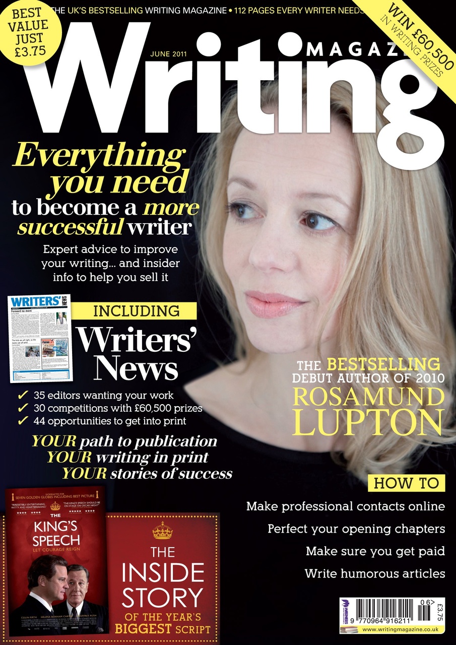 Writing Magazine Preview Pages