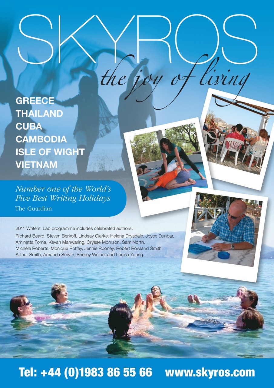 Writing Magazine Preview Pages