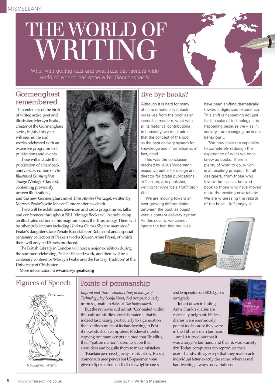 Writing Magazine Preview Pages
