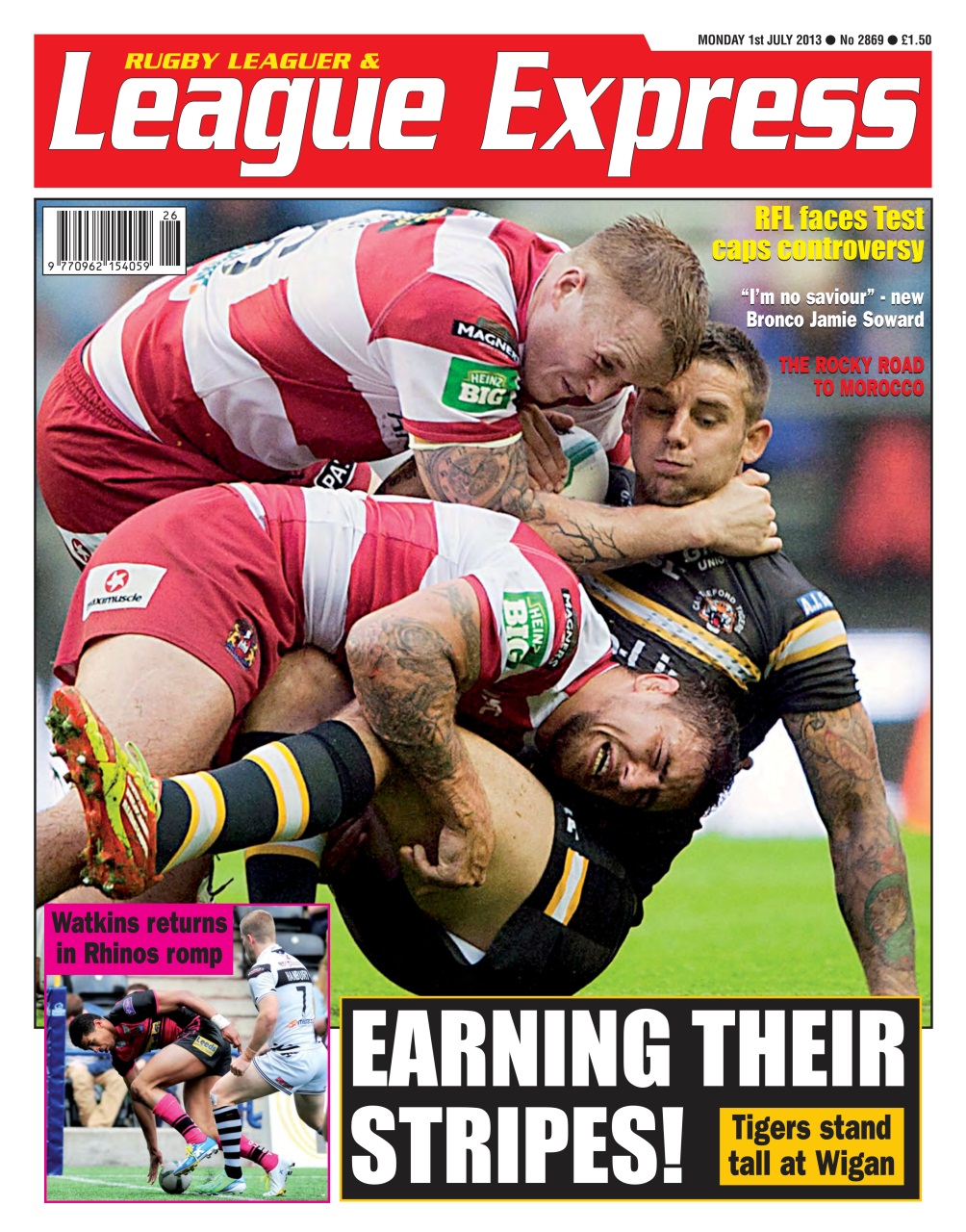 League Express Preview Pages