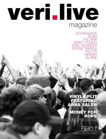 Veri.Live issue Edition 01