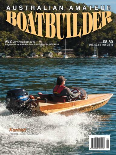 Australian Amateur Boat Builder issue 