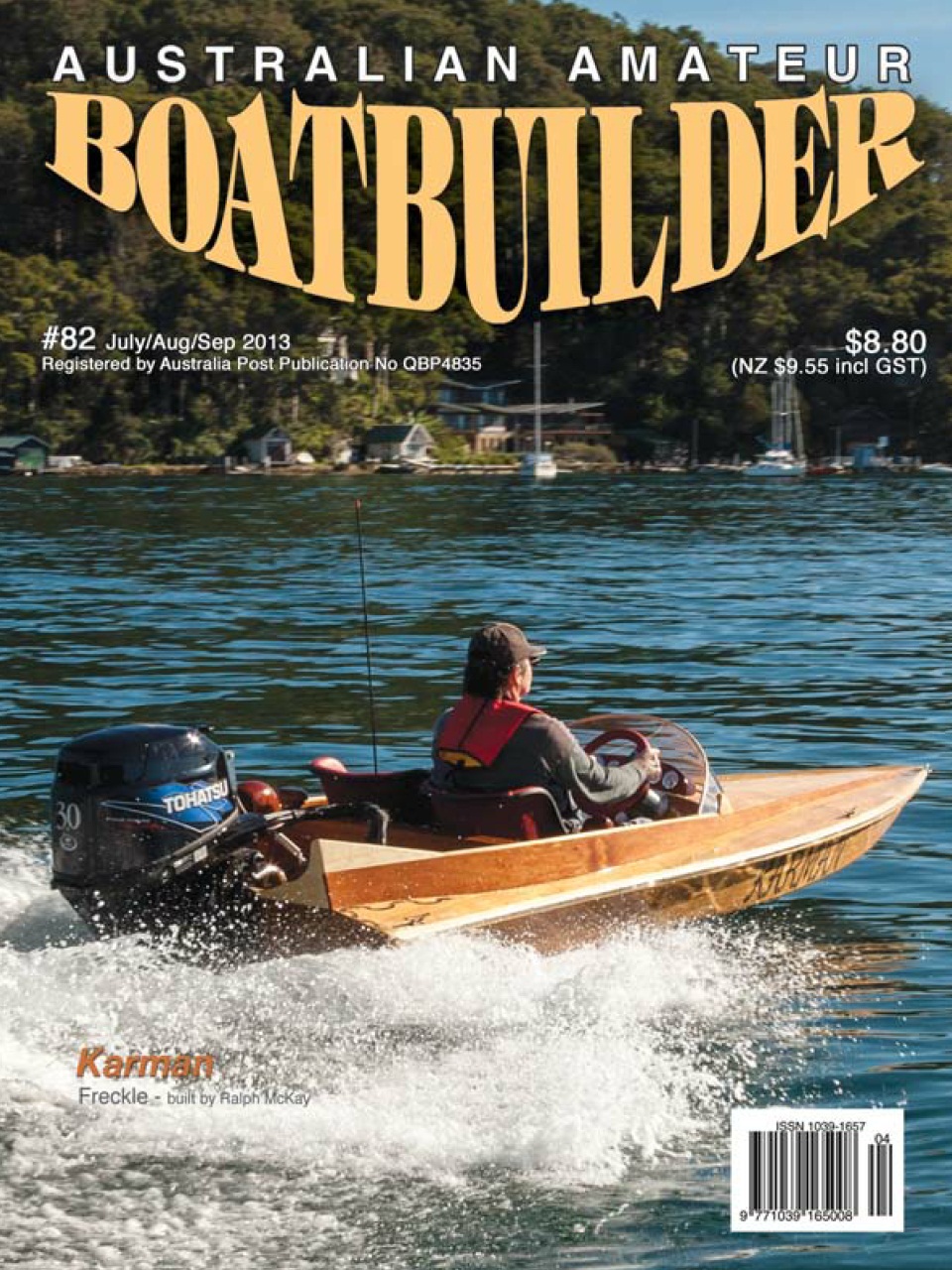 Australian Amateur Boat Builder Preview Pages