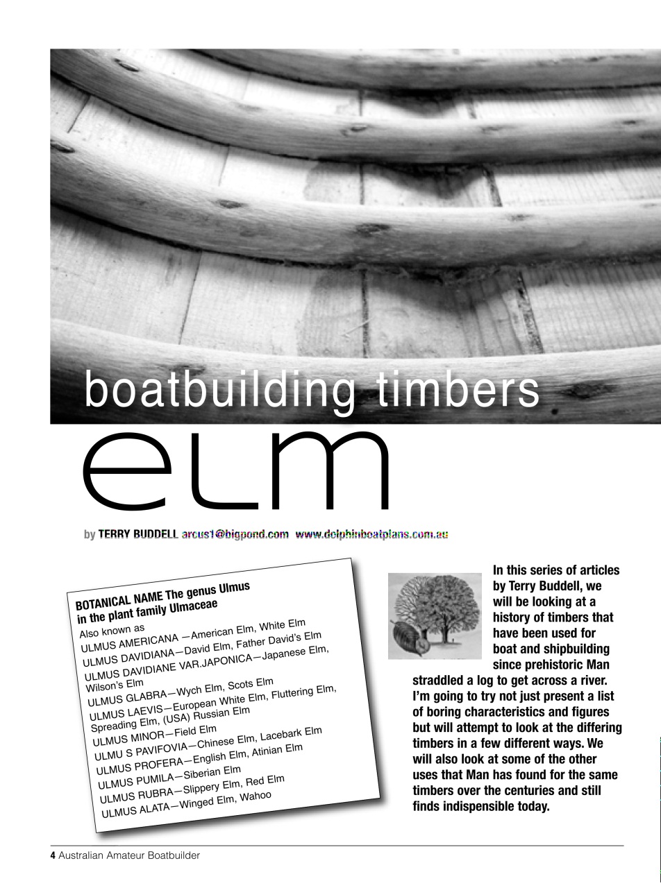 Australian Amateur Boat Builder Preview Pages